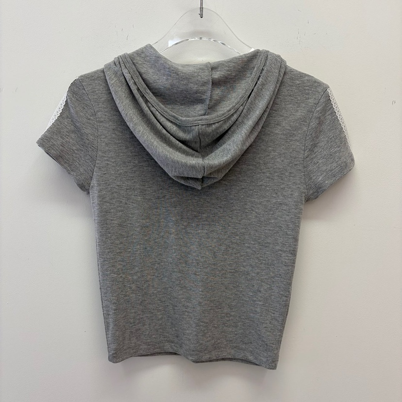 REVE CITE-L韓國東大門直郵女士新品熱賣休閑T恤連帽衫REVE CITE-LT恤