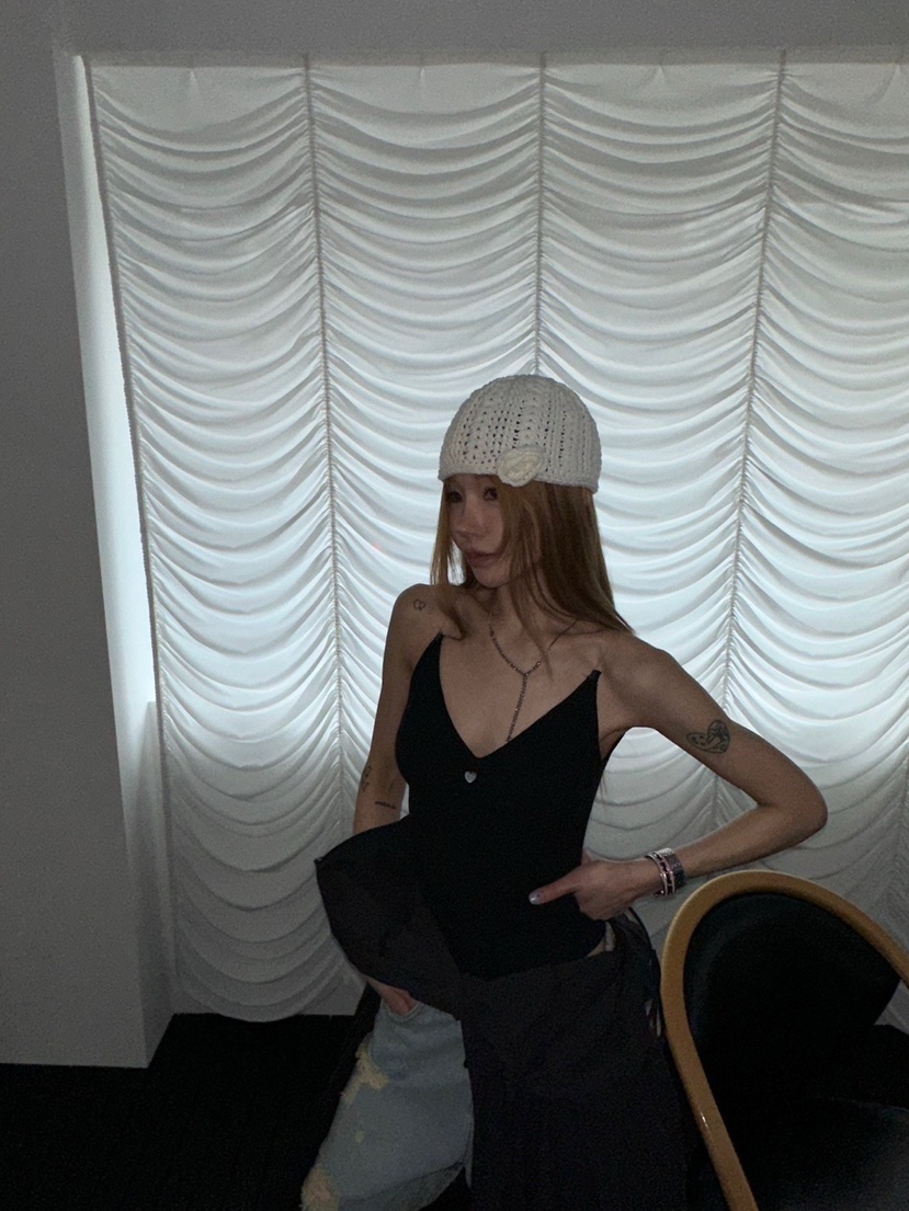 ZEROZERO韓國代購女士新款推薦休閑職業26春夏吊帶背心透明ZEROZERO吊帶/背心