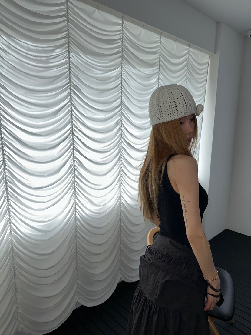 ZEROZERO韓國代購女士新款推薦休閑職業26春夏吊帶背心透明ZEROZERO吊帶/背心