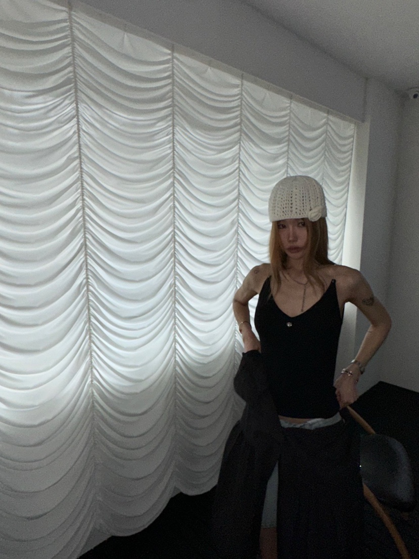 ZEROZERO韓國代購女士新款推薦休閑職業26春夏吊帶背心透明ZEROZERO吊帶/背心