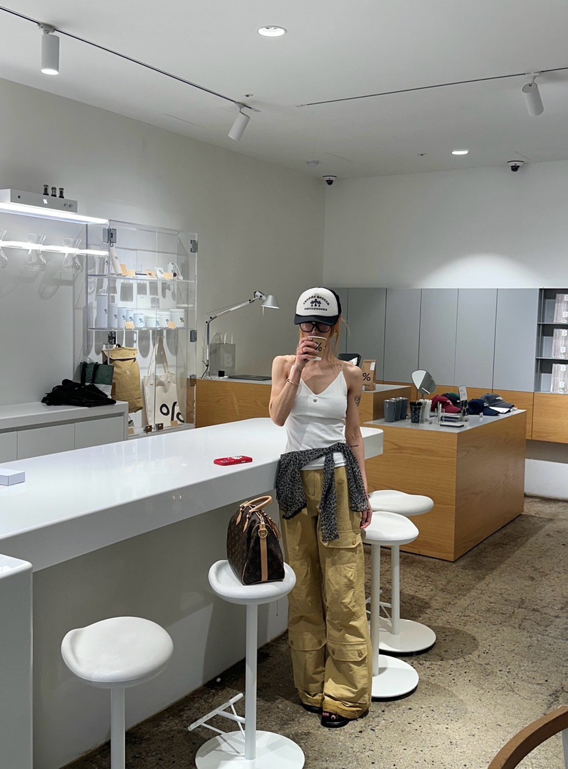 ZEROZERO韓國代購女士新款推薦休閑職業26春夏吊帶背心透明ZEROZERO吊帶/背心