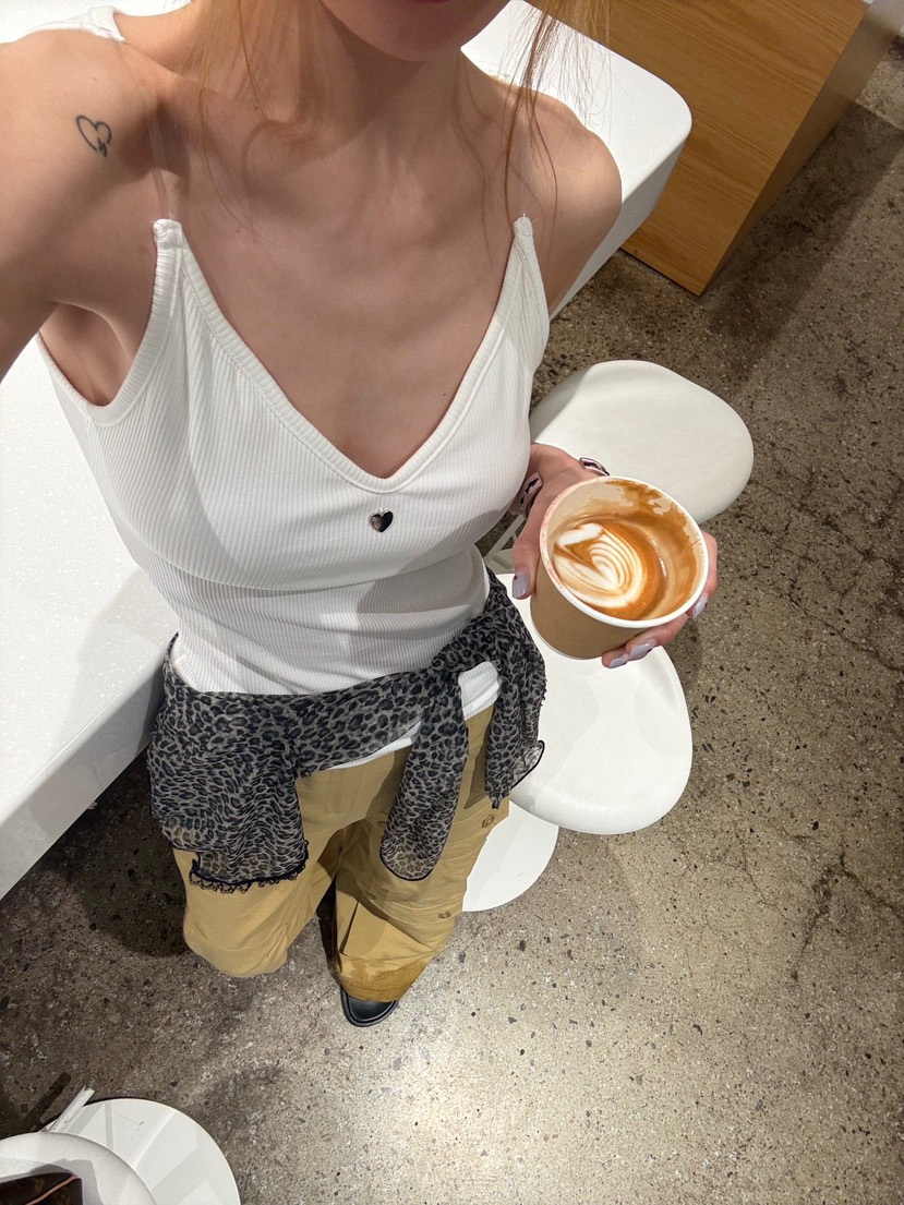 ZEROZERO韓國代購女士新款推薦休閑職業26春夏吊帶背心透明ZEROZERO吊帶/背心