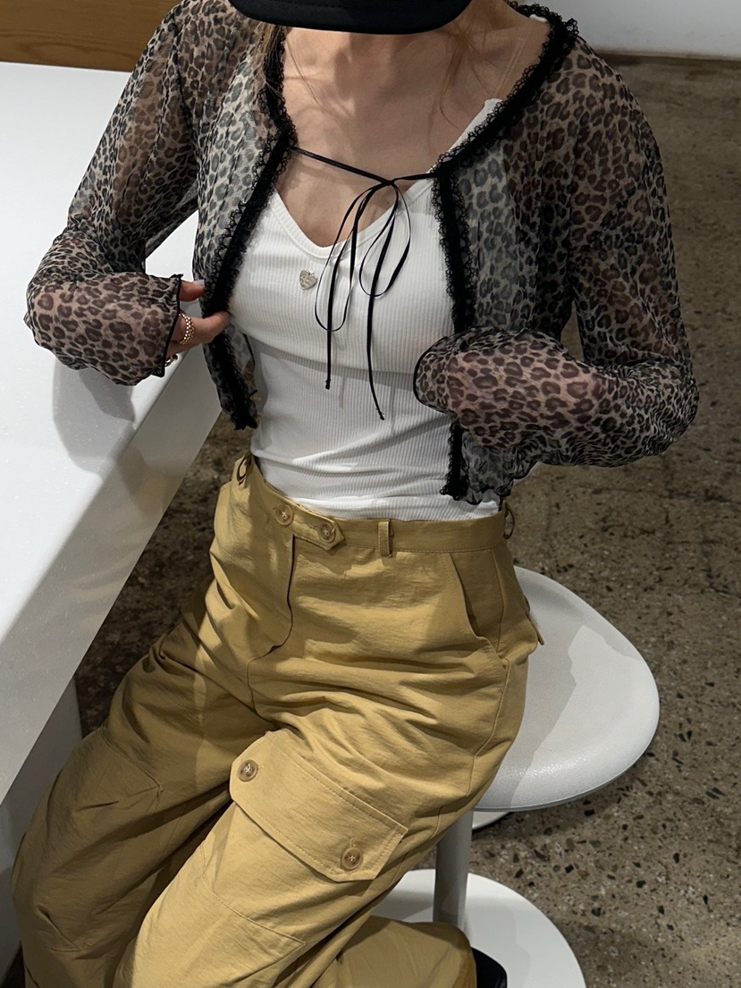 ZEROZERO韓國代購女士新款推薦休閑職業26春夏吊帶背心透明ZEROZERO吊帶/背心