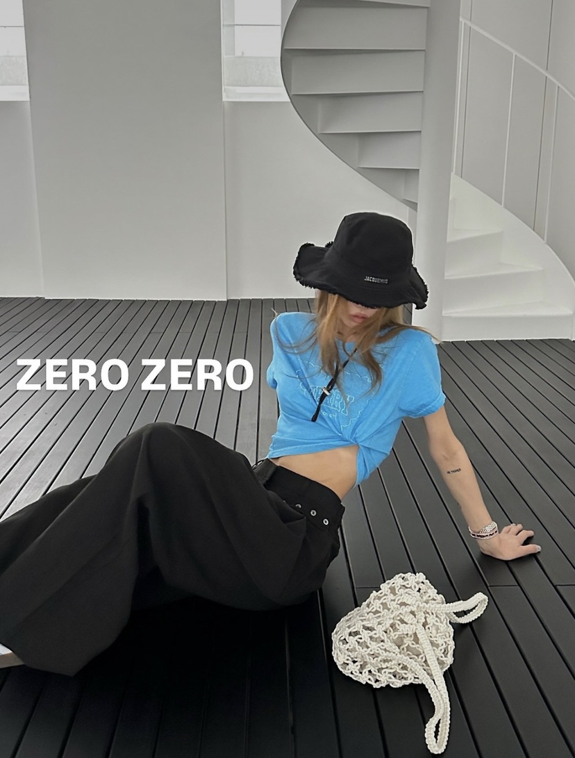 ZEROZERO韓國代購女裝新款熱賣人氣休閑時尚26春夏推薦T恤ZEROZEROT恤