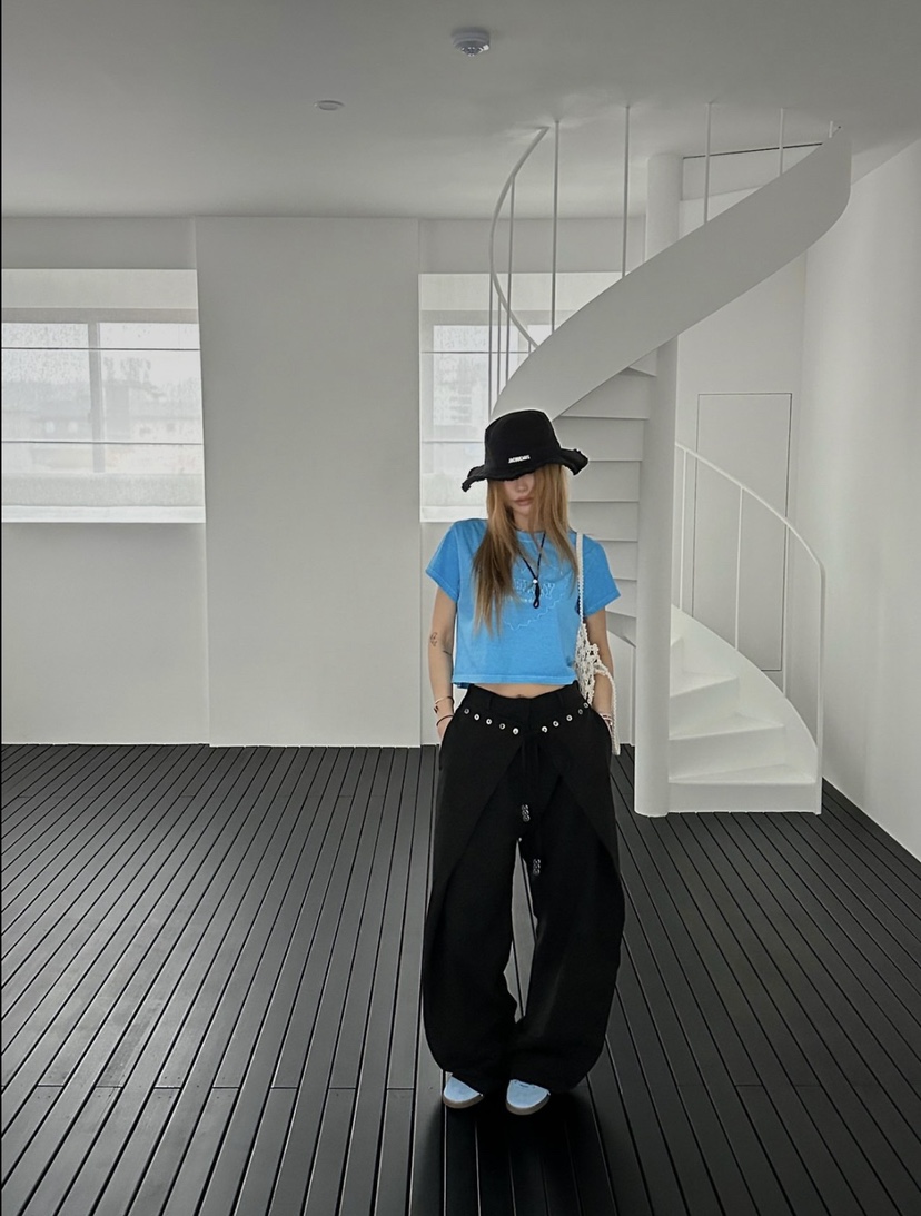 ZEROZERO韓國代購女裝新款熱賣人氣休閑時尚26春夏推薦T恤ZEROZEROT恤