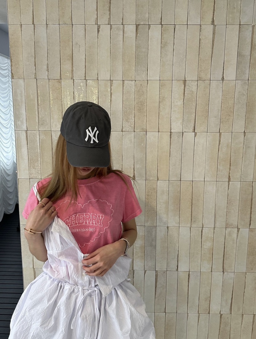 ZEROZERO韓國代購女裝新款熱賣人氣休閑時尚26春夏推薦T恤ZEROZEROT恤