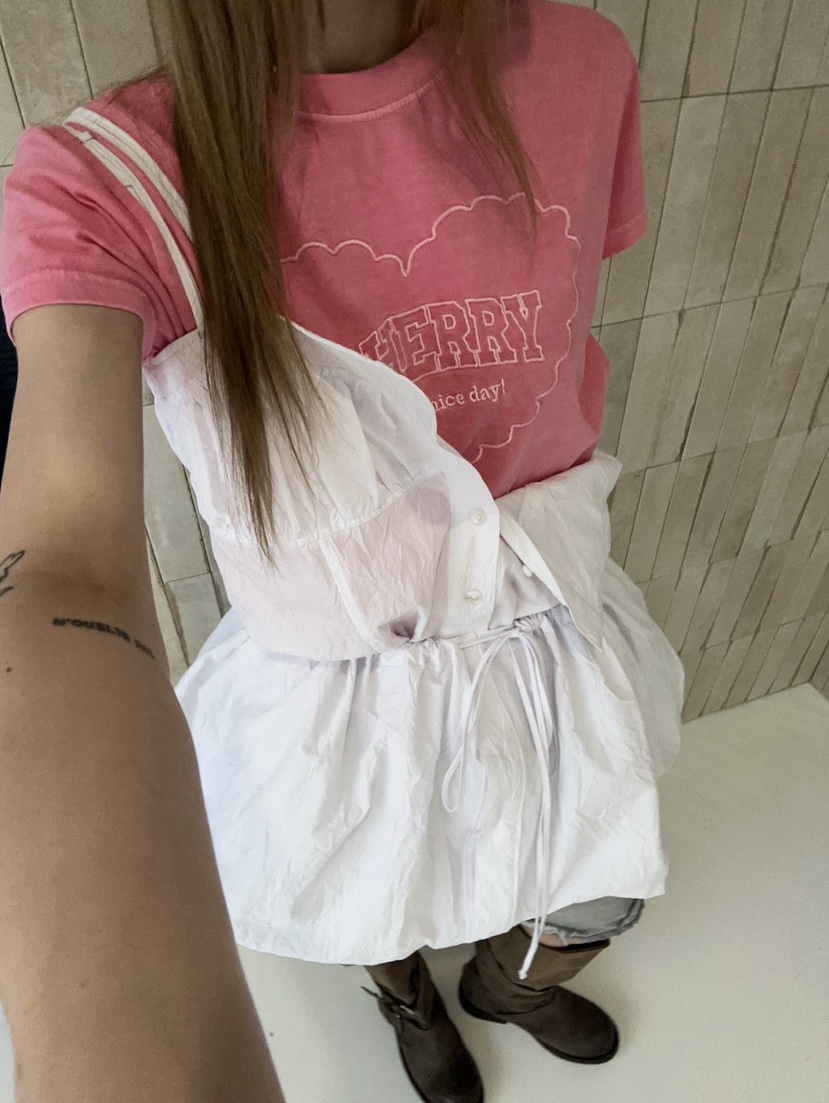 ZEROZERO韓國代購女裝新款熱賣人氣休閑時尚26春夏推薦T恤ZEROZEROT恤