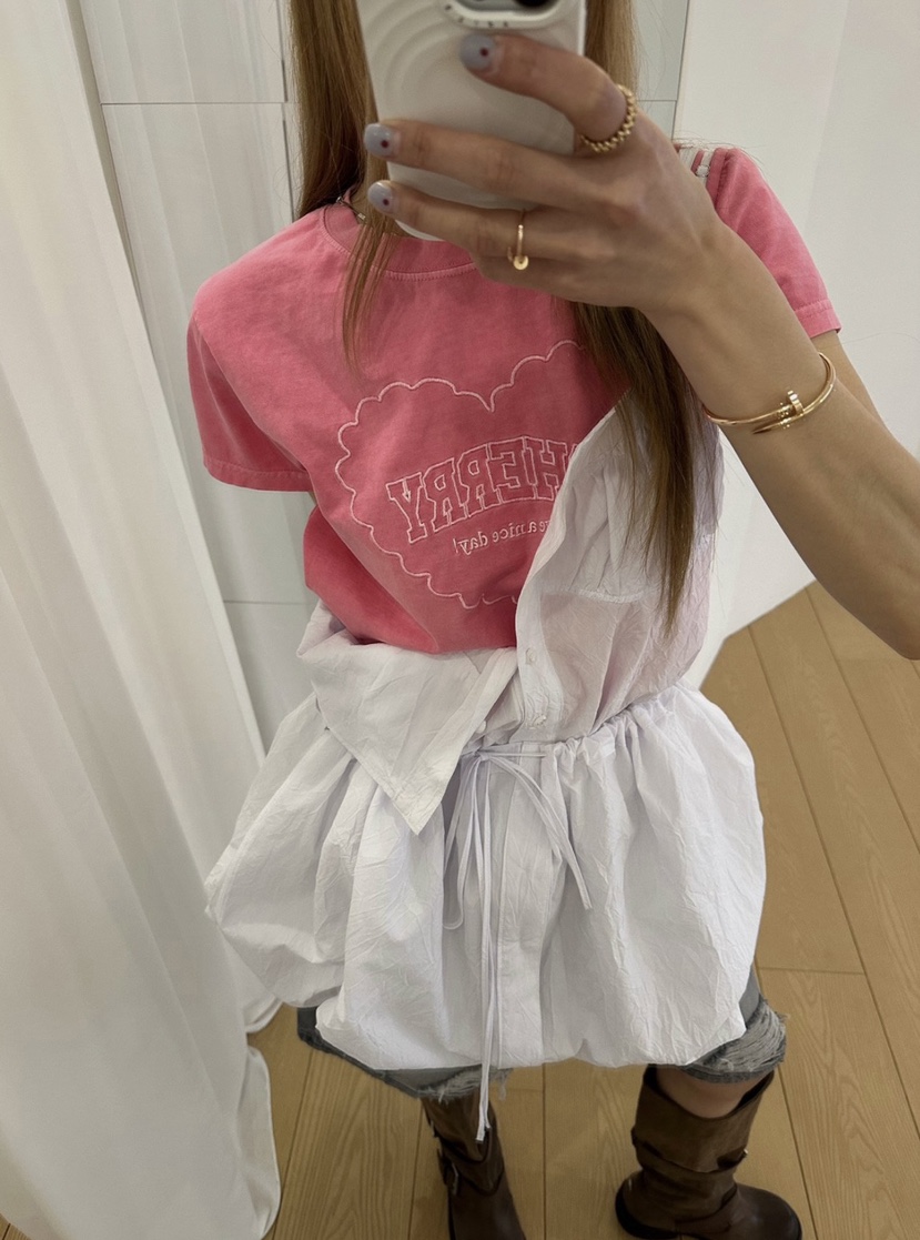 ZEROZERO韓國代購女裝新款熱賣人氣休閑時尚26春夏推薦T恤ZEROZEROT恤