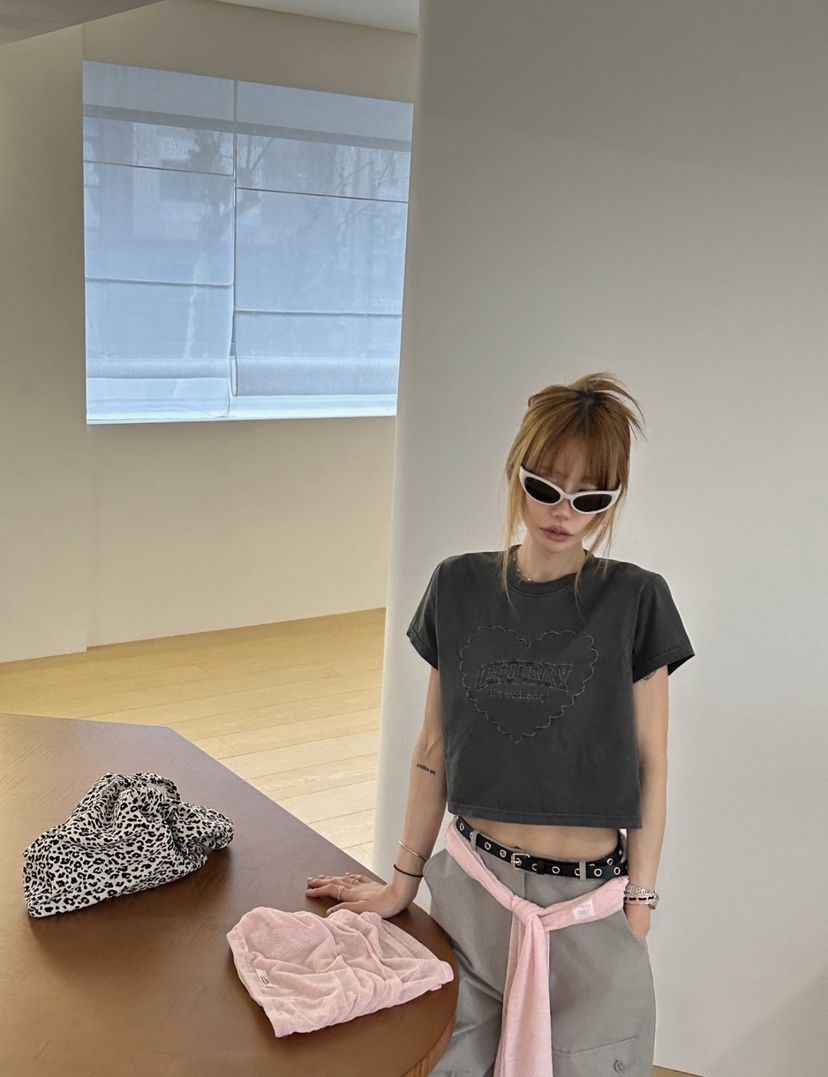 ZEROZERO韓國代購女裝新款熱賣人氣休閑時尚26春夏推薦T恤ZEROZEROT恤