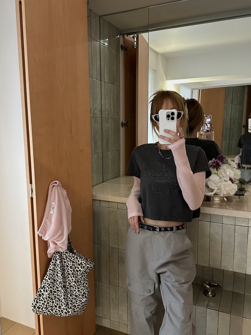 ZEROZERO韓國代購女裝新款熱賣人氣休閑時尚26春夏推薦T恤ZEROZEROT恤