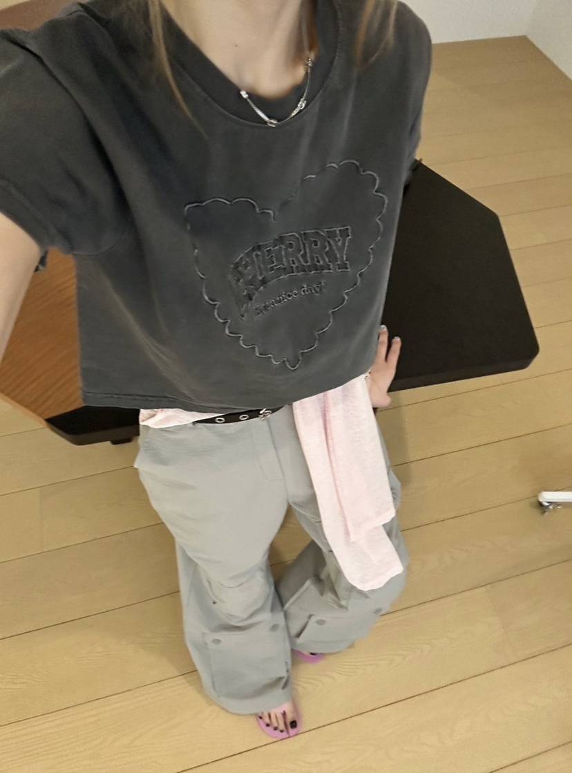 ZEROZERO韓國代購女裝新款熱賣人氣休閑時尚26春夏推薦T恤ZEROZEROT恤