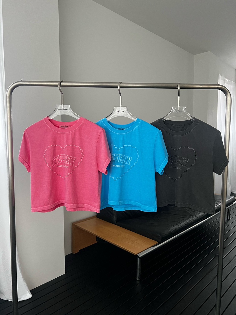 ZEROZERO韓國代購女裝新款熱賣人氣休閑時尚26春夏推薦T恤ZEROZEROT恤