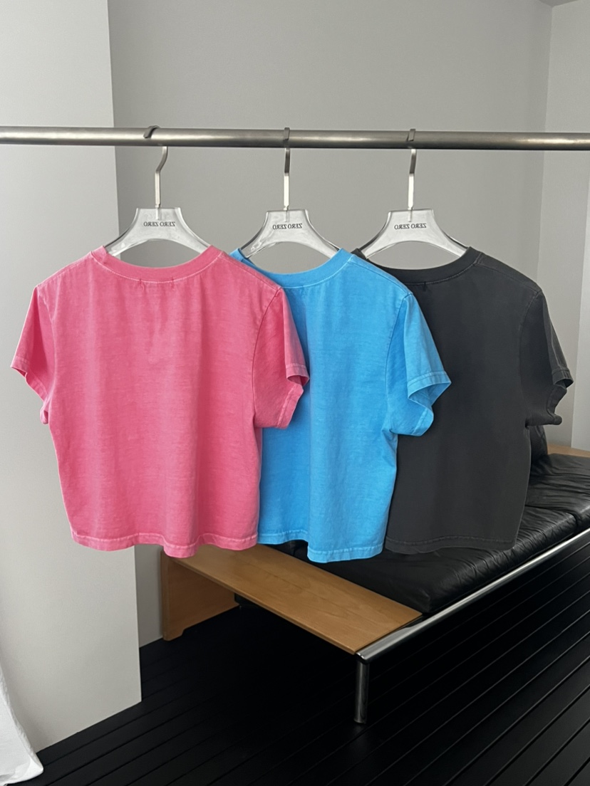 ZEROZERO韓國代購女裝新款熱賣人氣休閑時尚26春夏推薦T恤ZEROZEROT恤