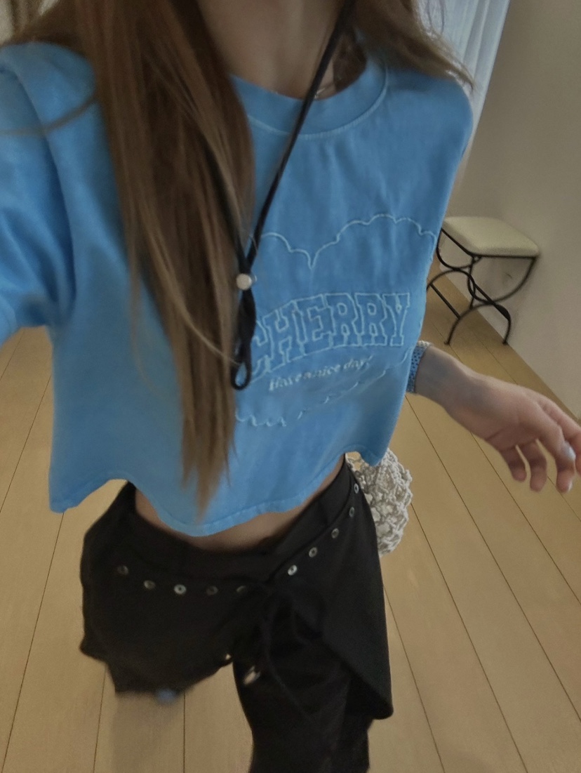 ZEROZERO韓國代購女裝新款熱賣人氣休閑時尚26春夏推薦T恤ZEROZEROT恤圖色1