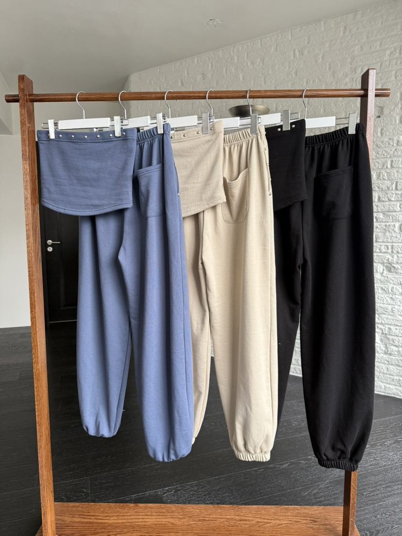 SOLAR韓國直郵實拍女裝新款時尚26春夏熱賣職業休閑套裝套裝SOLAR套裝