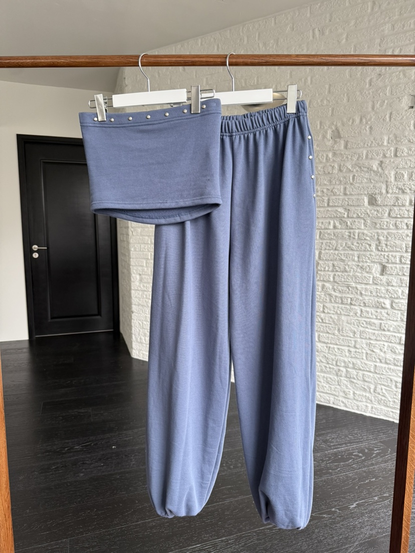 SOLAR韓國直郵實拍女裝新款時尚26春夏熱賣職業休閑套裝套裝SOLAR套裝圖色1