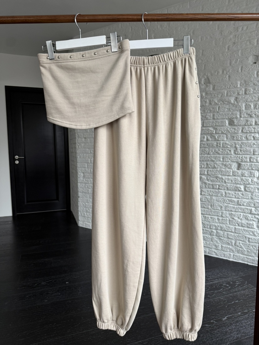 SOLAR韓國直郵實拍女裝新款時尚26春夏熱賣職業休閑套裝套裝SOLAR套裝圖色2