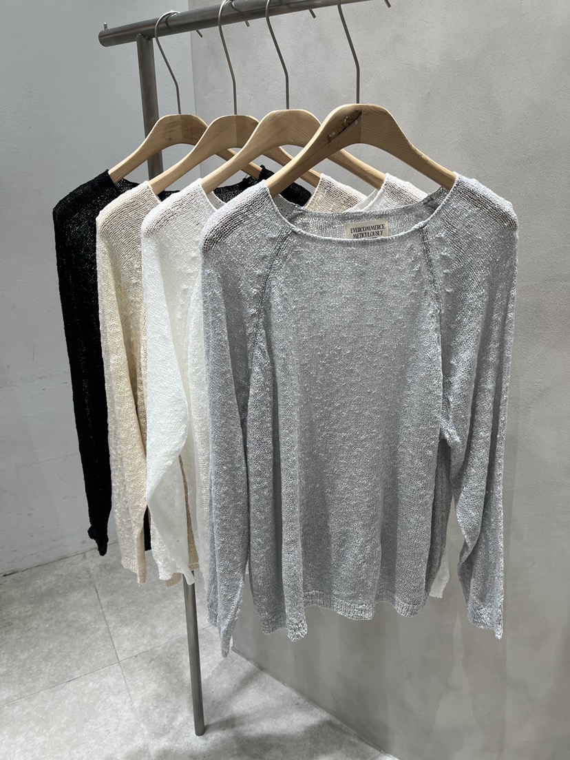 EVERCOMMERCE METICULOUSLY DESIGNED韓國東大門代購女士新品時尚針織衫EVERCOMMERCE METICULOUSLY DESIGNED針織衫