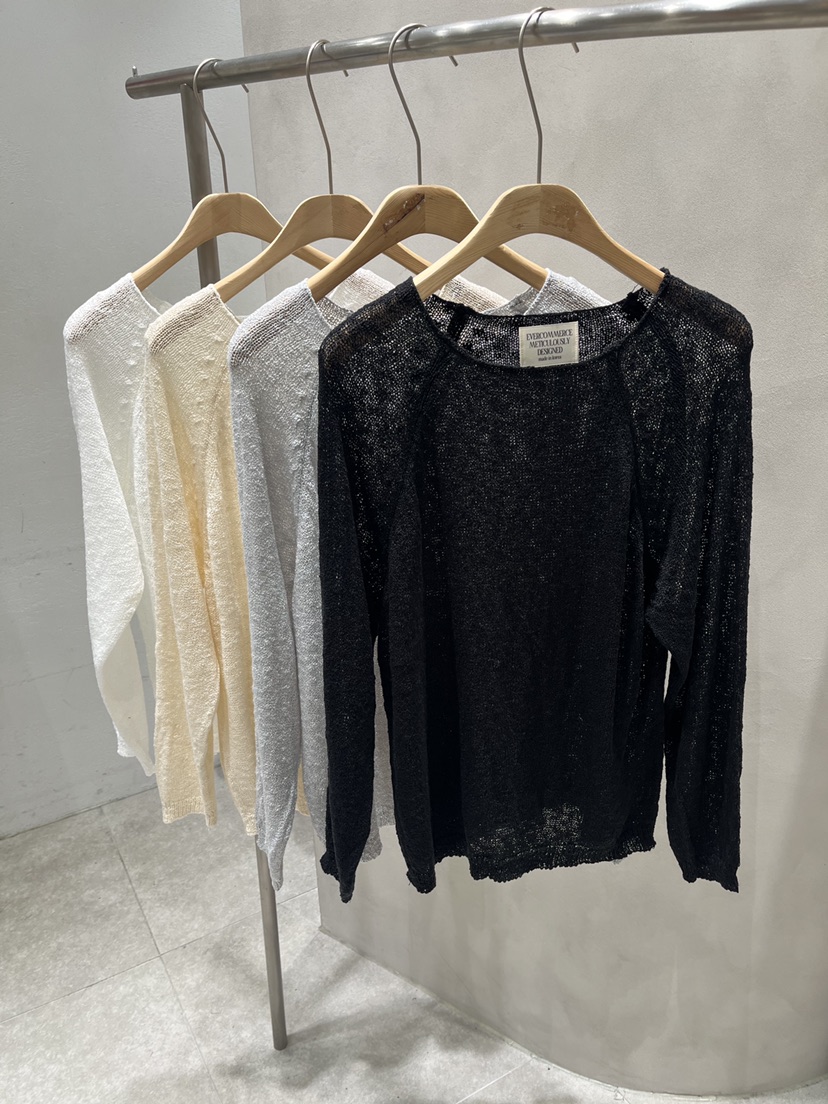 EVERCOMMERCE METICULOUSLY DESIGNED韓國東大門代購女士新品時尚針織衫EVERCOMMERCE METICULOUSLY DESIGNED針織衫