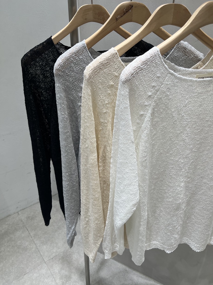 EVERCOMMERCE METICULOUSLY DESIGNED韓國東大門代購女士新品時尚針織衫EVERCOMMERCE METICULOUSLY DESIGNED針織衫