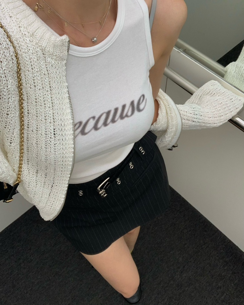 REVE CITE-L韓國東大門直郵女士新品休閑時尚裙褲含腰帶REVE CITE-L裙褲