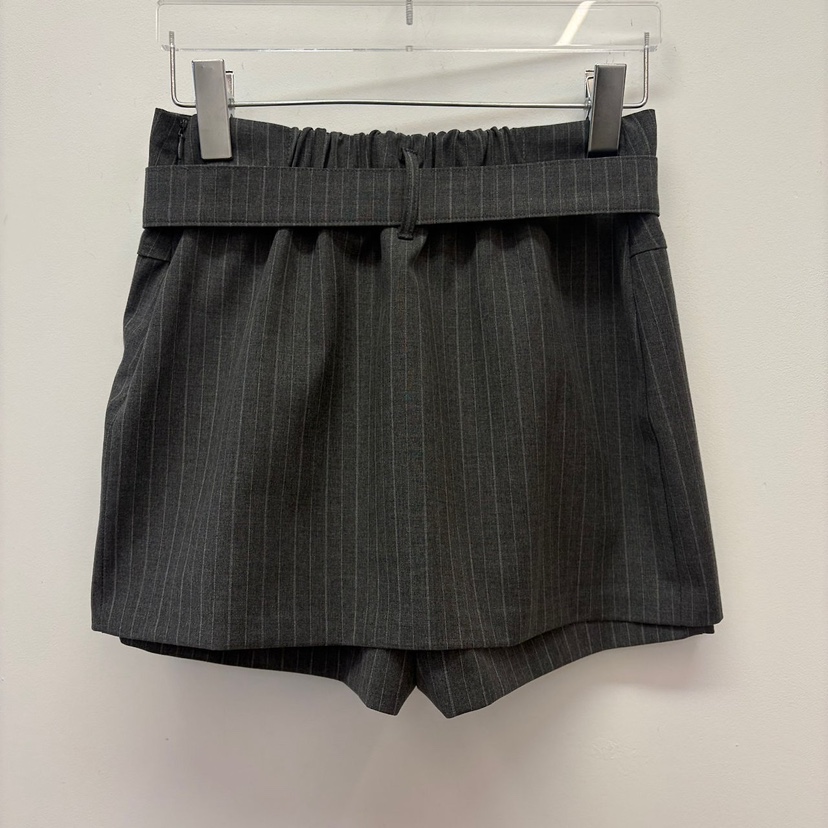 REVE CITE-L韓國東大門直郵女士新品休閑時尚裙褲含腰帶REVE CITE-L裙褲