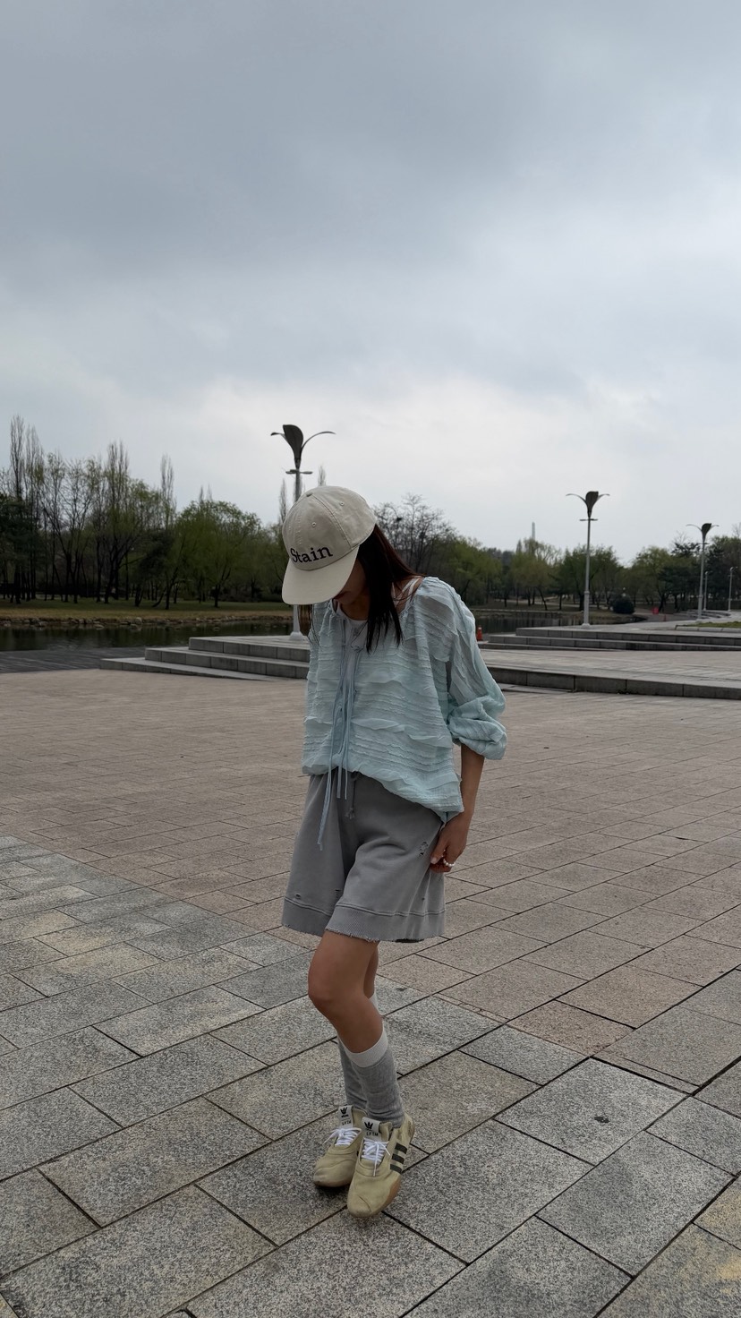 FRANC—L韓國直郵實拍女裝新款時尚熱賣職業休閑襯衫蕾絲衫FRANC襯衫/蕾絲衫