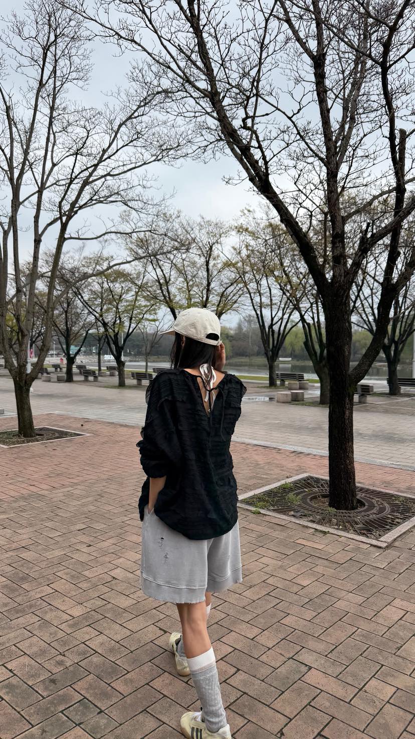 FRANC—L韓國直郵實拍女裝新款時尚熱賣職業休閑襯衫蕾絲衫FRANC襯衫/蕾絲衫