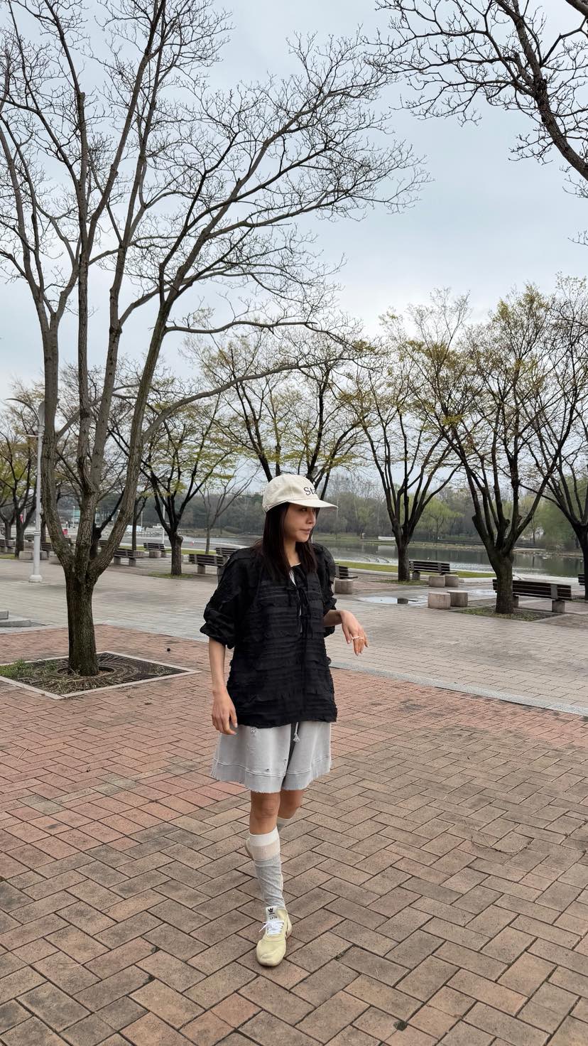 FRANC—L韓國直郵實拍女裝新款時尚熱賣職業休閑襯衫蕾絲衫FRANC襯衫/蕾絲衫