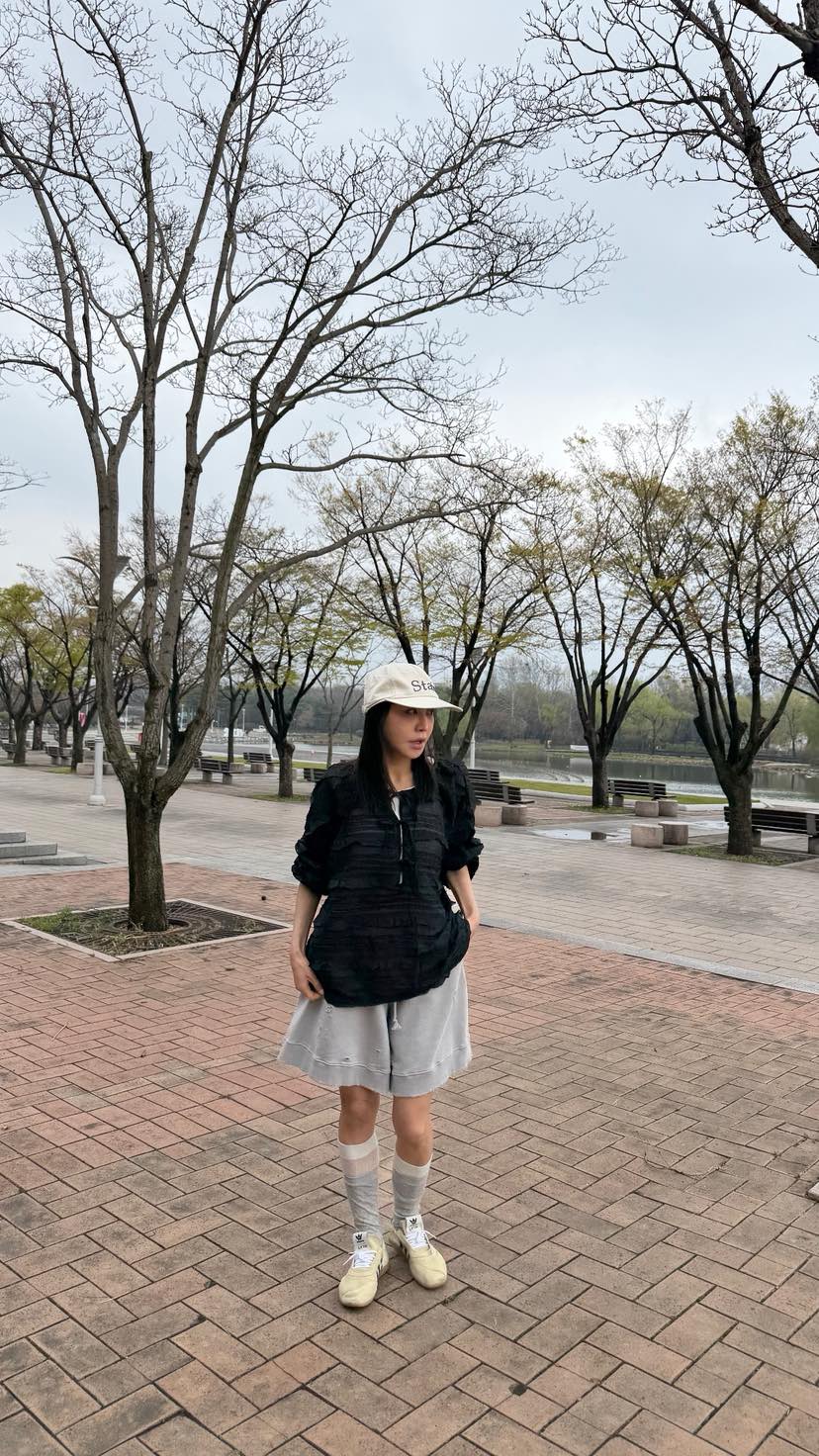 FRANC—L韓國直郵實拍女裝新款時尚熱賣職業休閑襯衫蕾絲衫FRANC襯衫/蕾絲衫圖色3