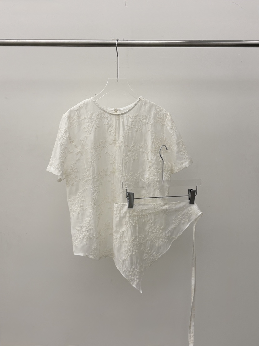 OURS韓國直郵女士新品人氣26春夏職業推薦休閑熱賣套裝圍巾OURS套裝圖色1