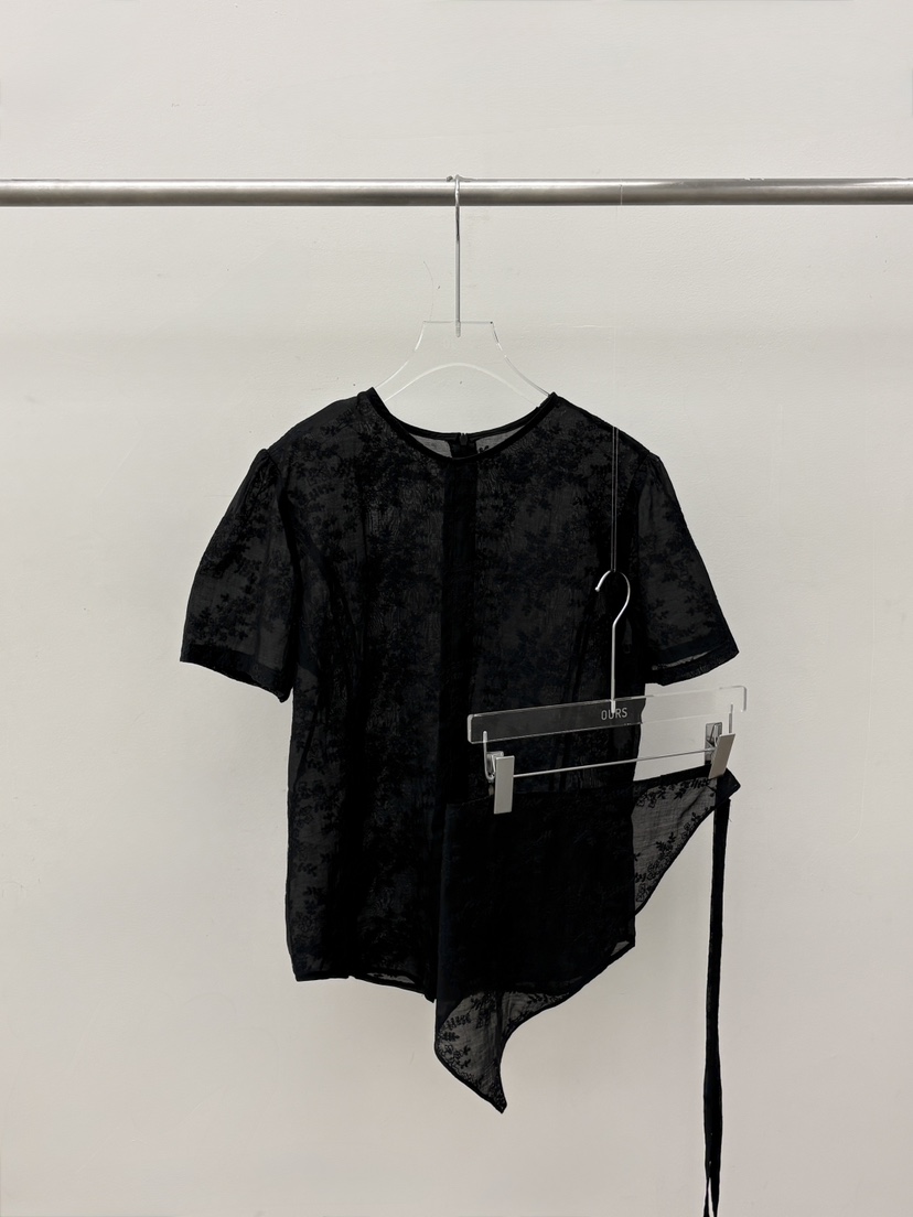 OURS韓國直郵女士新品人氣26春夏職業推薦休閑熱賣套裝圍巾OURS套裝圖色2