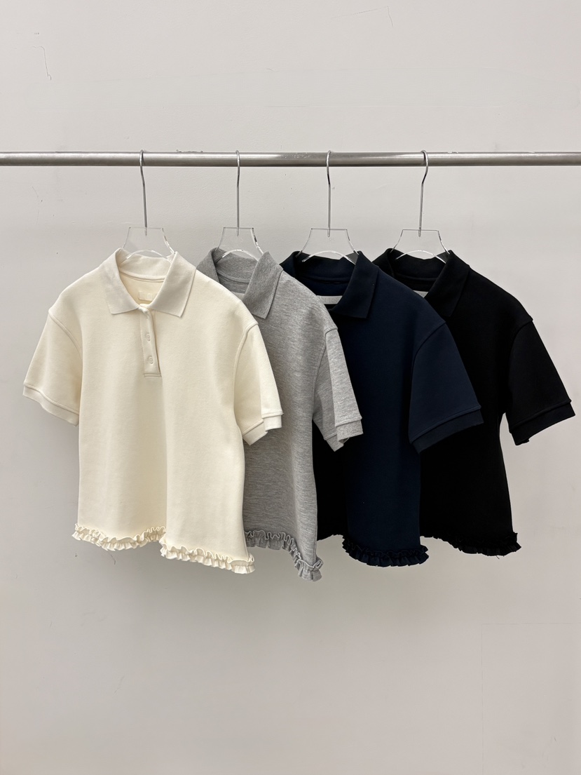 OURS韓國東大門直郵女士新款人氣職業休閑熱賣時尚26春夏T恤OURST恤