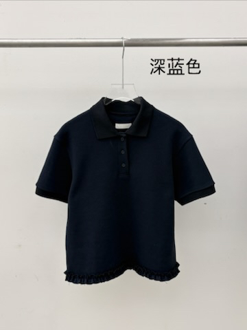 OURS韓國東大門直郵女士新款人氣職業休閑熱賣時尚26春夏T恤OURST恤圖色3