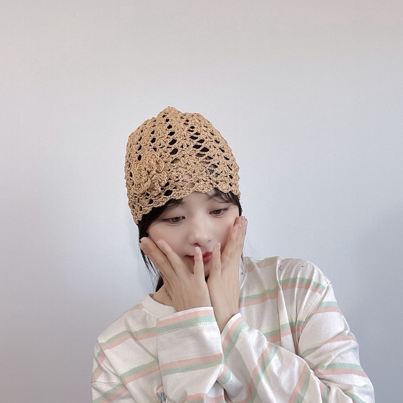 LOVELY HAT韓國直郵實拍女裝新款職業人氣推薦26春夏帽子LOVELY HAT帽子