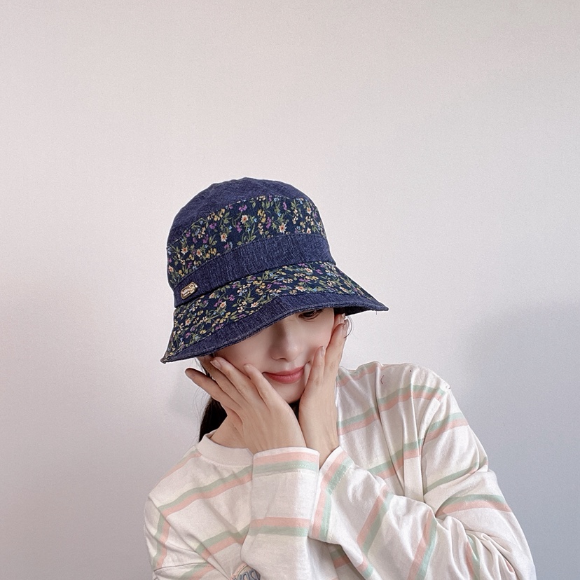 LOVELY HAT韓國東大門代購女士新款職業時尚休閑26春夏帽子LOVELY HAT帽子圖色2