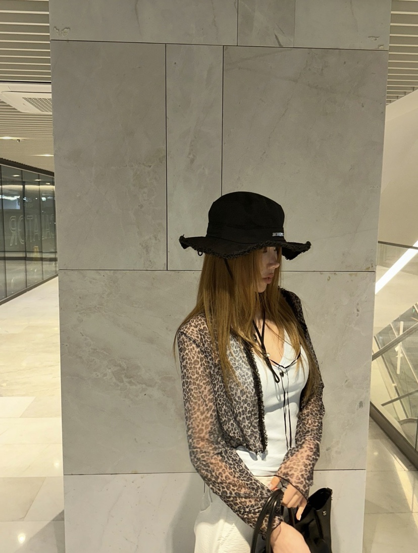 ZEROZERO韓國直郵實拍女士新品職業襯衫蕾絲衫豹紋透視開衫ZEROZERO襯衫/蕾絲衫