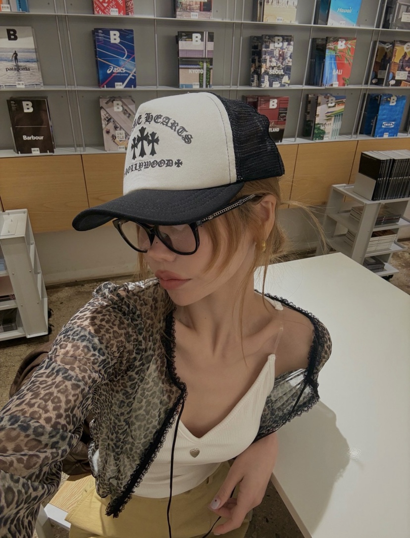 ZEROZERO韓國直郵實拍女士新品職業襯衫蕾絲衫豹紋透視開衫ZEROZERO襯衫/蕾絲衫