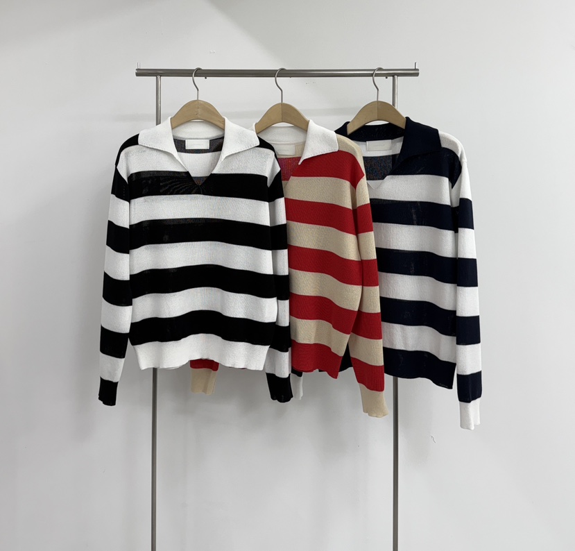 YIKHO STYLE韓國東大門代購女士新品推薦休閑職業針織衫YIKHO STYLE針織衫