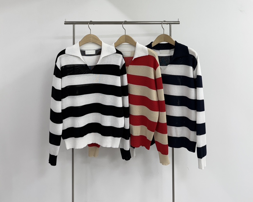 YIKHO STYLE韓國東大門代購女士新品推薦休閑職業針織衫YIKHO STYLE針織衫