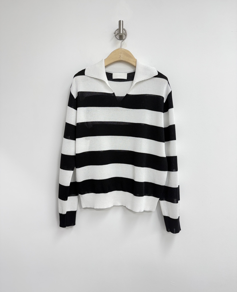 YIKHO STYLE韓國東大門代購女士新品推薦休閑職業針織衫YIKHO STYLE針織衫圖色1