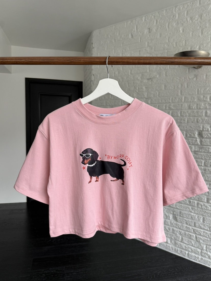 SOLAR韓國代購女裝新款熱賣人氣時尚推薦職業26春夏休閑T恤SOLART恤圖色2