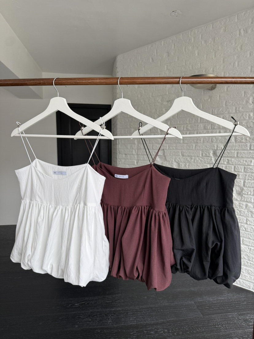 SOLAR韓國東大門直郵女士新品26春夏熱賣人氣時尚吊帶背心SOLAR吊帶/背心