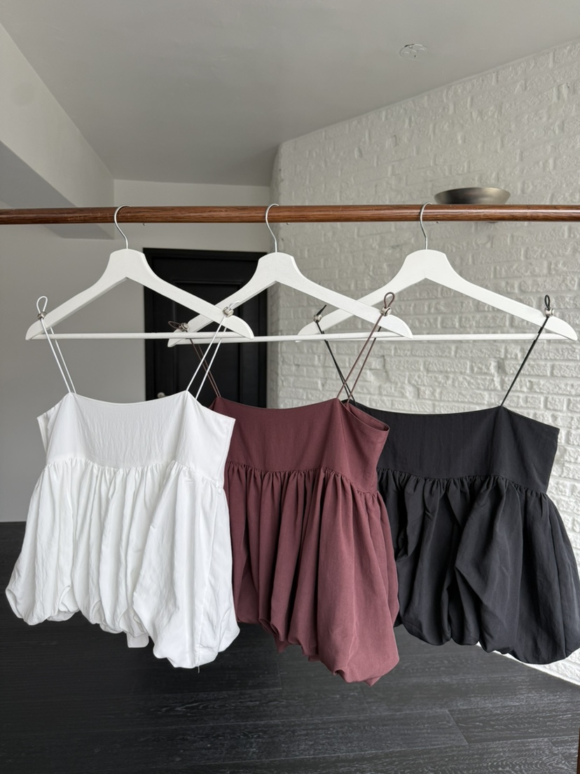 SOLAR韓國東大門直郵女士新品26春夏熱賣人氣時尚吊帶背心SOLAR吊帶/背心