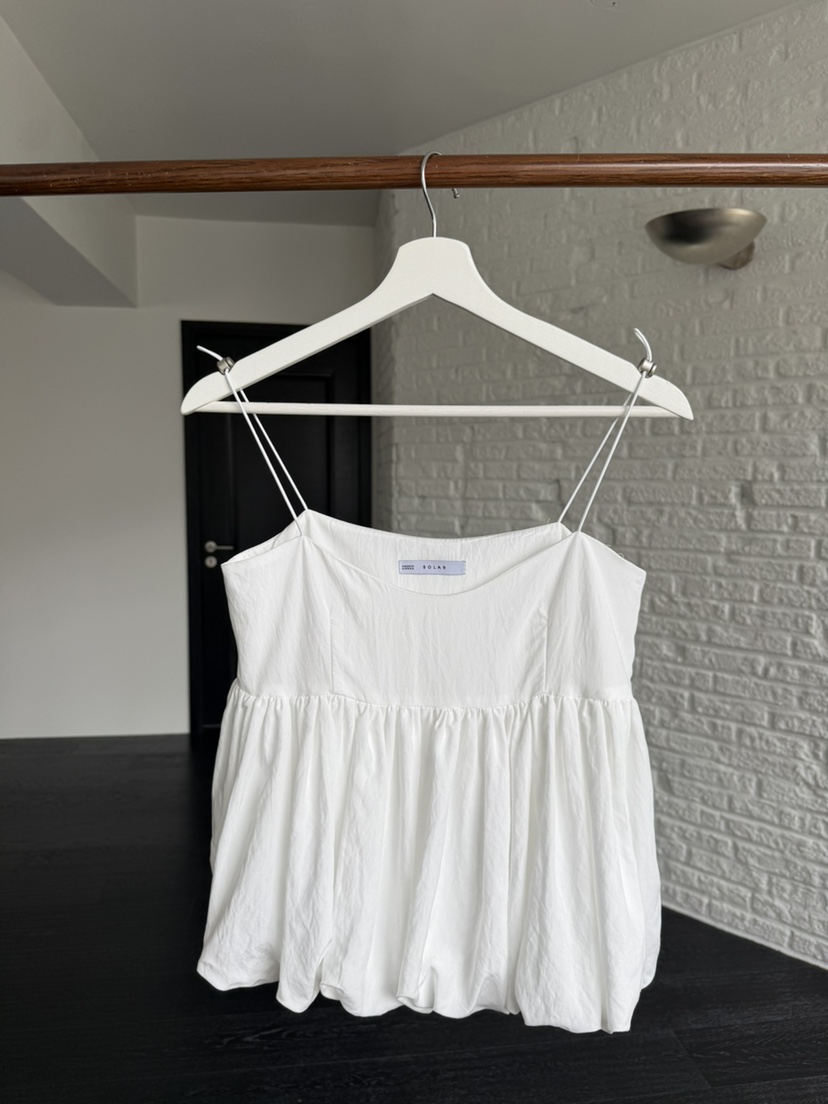 SOLAR韓國東大門直郵女士新品26春夏熱賣人氣時尚吊帶背心SOLAR吊帶/背心圖色3