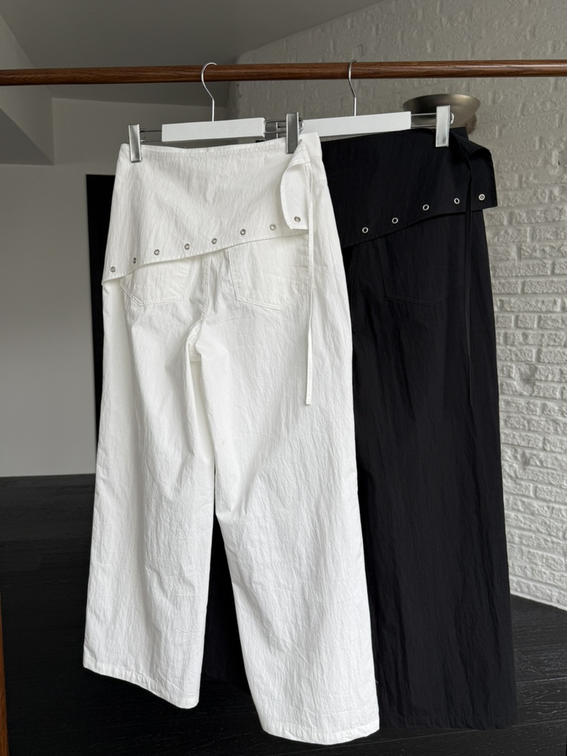 SOLAR韓國直郵女士新款職業26春夏推薦休閑時尚人氣休閑褲SOLAR休閑褲