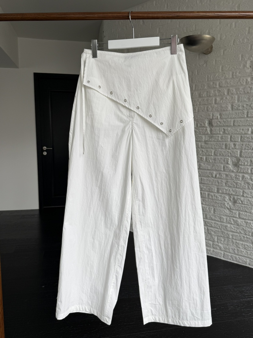 SOLAR韓國直郵女士新款職業26春夏推薦休閑時尚人氣休閑褲SOLAR休閑褲圖色1