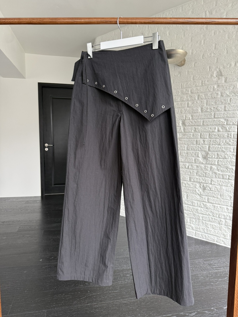 SOLAR韓國直郵女士新款職業26春夏推薦休閑時尚人氣休閑褲SOLAR休閑褲圖色2