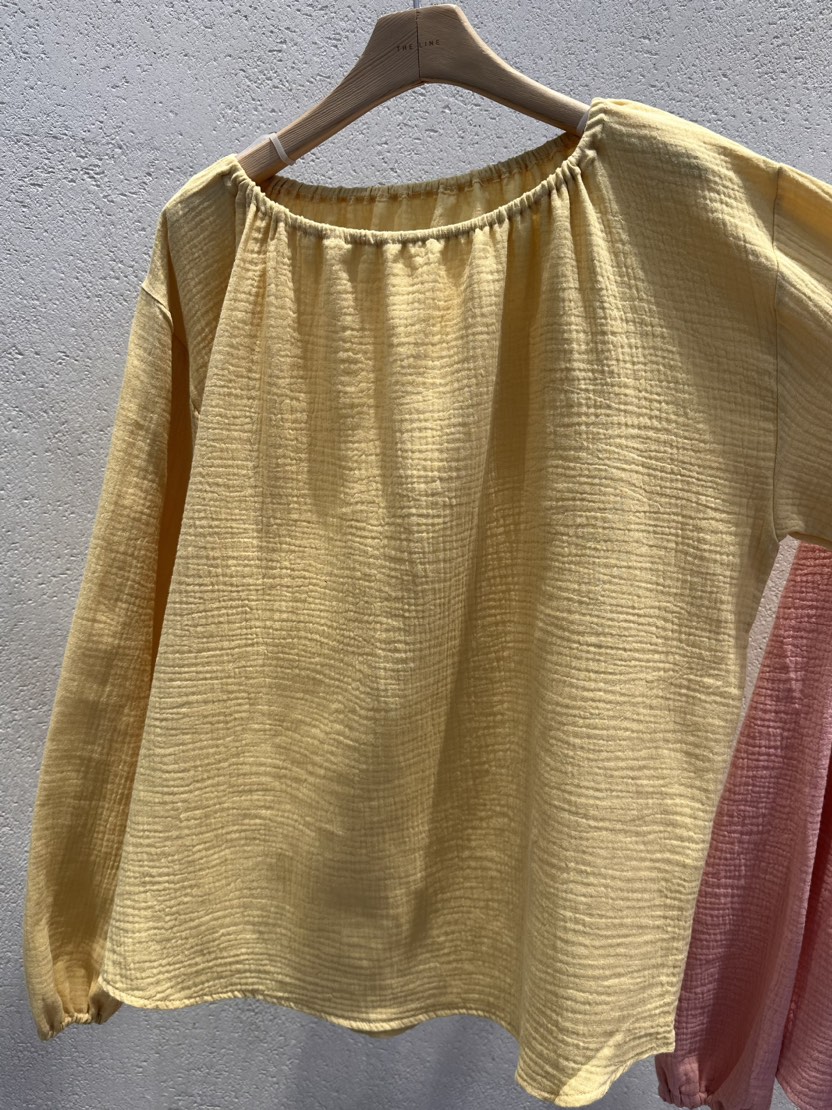 THE LINE-Q韓國東大門代購女裝新款推薦休閑襯衫蕾絲衫THE LINE-Q襯衫/蕾絲衫