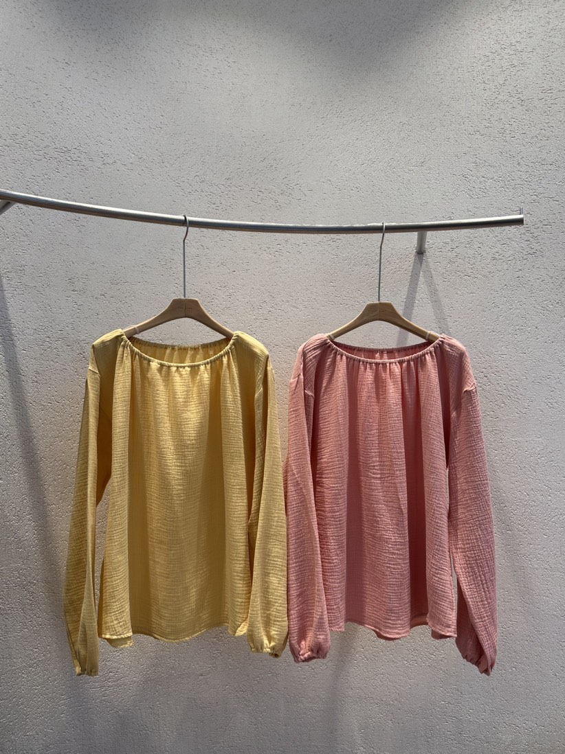 THE LINE-Q韓國東大門代購女裝新款推薦休閑襯衫蕾絲衫THE LINE-Q襯衫/蕾絲衫